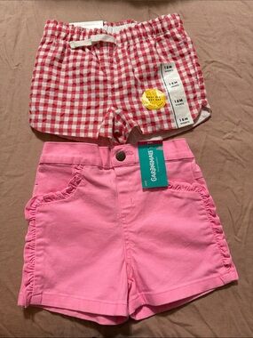 Girls 18 month short 2 bundle new with tags